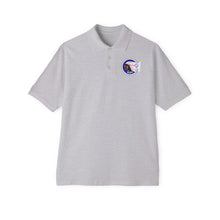 Load image into Gallery viewer, Men's Piqué Polo - SSI - AAC - 345th Bomb Group - Air Apaches