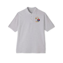 Load image into Gallery viewer, Men's Piqué Polo - 1st Cavalry (Air Cav) - 9th Infantry Div w SVC