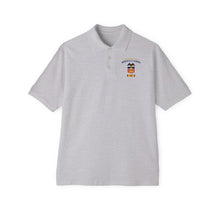 Load image into Gallery viewer, Men's Piqué Polo - MSMM -Merchant Marine w stars w MMVN SVC