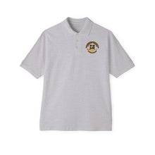 Load image into Gallery viewer, Men's Piqué Polo - 1st Battalion, 502nd Infantry (Airmobile Infantry) with SVC Ribbon