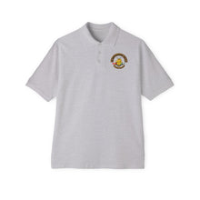 Load image into Gallery viewer, Men's Piqué Polo - 1st Transportation Battalion w VN SVC Ribbons