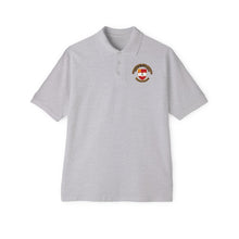Load image into Gallery viewer, Men's Piqué Polo - 1st Battalion, 82nd Artillery No SVC Ribbon