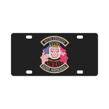 Load image into Gallery viewer, 307TH Engineer Battalion - MC Patch Style w ENG Br X 300 Classic License Plate
