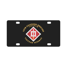 Load image into Gallery viewer, Army - 18th Engineer Brigade Vietnam - Vietnam War X 300 Classic License Plate
