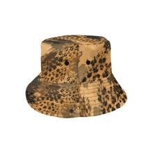 Load image into Gallery viewer, Men's All Over Print Bucket Hat - Cheetah camouflage texture