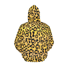 Load image into Gallery viewer, Men's All Over Print Hoodie (USA Size) (Model H13) - Leopard Camouflage