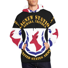 Load image into Gallery viewer, Men's All Over Print Hoodie (USA Size) (Model H13) - Kagnew Station - Asmara, Eritrea