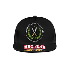 Load image into Gallery viewer, Combat Veteran w Operation Inherent Res(OIR) All Over Print Snapback Hat