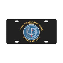 Load image into Gallery viewer, Army - 174th AHC - Vietnam Vet Classic License Plate