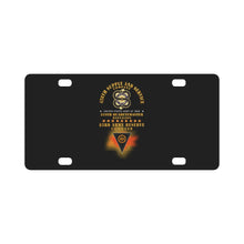 Load image into Gallery viewer, Army - 428th S&S Co - 319th QM Bn - 83rd ARCOM X 300 Classic License Plate