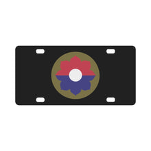 Load image into Gallery viewer, SSI - 9th Infantry Division wo Txt X 300 Classic License Plate