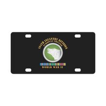 Load image into Gallery viewer, 104th Infantry Division - Europe - WWII X 300 Classic License Plate
