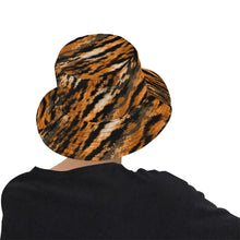 Load image into Gallery viewer, Men's All Over Print Bucket Hat - tiger-fur camouflage
