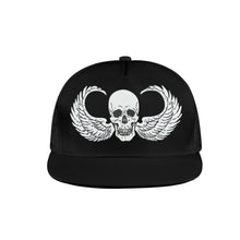 Load image into Gallery viewer, Cap - Skull Kap - Winged Skull - Airborne - Death from Above - hat