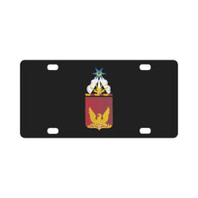 Load image into Gallery viewer, Army - COA - 39th Field Artillery Regiment wo Txt Classic License Plate