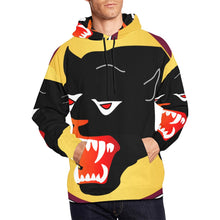 Load image into Gallery viewer, Men's All Over Print Hoodie (USA Size) (Model H13) - 66th Infantry Division - Black Panther Division wo Txt