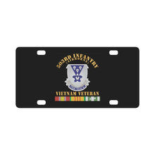 Load image into Gallery viewer, Army - 503rd Infantry - Vietnam Veteran X 300 Classic License Plate