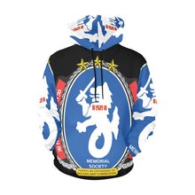 Load image into Gallery viewer, Men's All Over Print Hoodie (USA Size) (Model H13) - ADBC - ADBC - MS logo