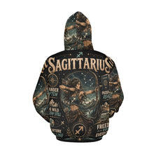 Load image into Gallery viewer, Sagittarius - adventure and wanderlust Men's All Over Print Hoodie (USA Size)