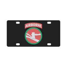 Load image into Gallery viewer, SSI - 84th Infantry Division w Airborne Tab X 300 Classic License Plate