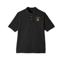 Load image into Gallery viewer, Men's Piqué Polo - 176th Assault Helicopter Co - Muskets - Helo Aslt woBkgd