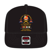 Load image into Gallery viewer, Baseball Cap - 1st Bn 81st Artillery - Pershing - New-Ulm Germany w COLD SVC - Film to Garment (FTG)