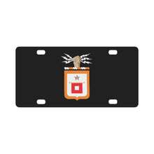 Load image into Gallery viewer, Army - Fort Gordon Center - Signal School, COA X 300 Classic License Plate