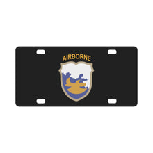 Load image into Gallery viewer, SSI - 18th Airborne Division - Phantom X 300 Classic License Plate