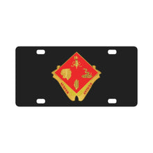 Load image into Gallery viewer, Army - 45th Division Artillery wo Txt Classic License Plate