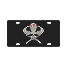 Load image into Gallery viewer, Korean Airborne Special Forces Badge wo Txt X 300 Classic License Plate