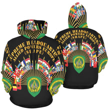Load image into Gallery viewer, Men's All Over Print Hoodie (USA Size) (Model H13) - COA - SH Allied Powers Europe