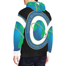 Load image into Gallery viewer, Men's All Over Print Hoodie (USA Size) (Model H13) - National Reconnaissance Office (NRO)