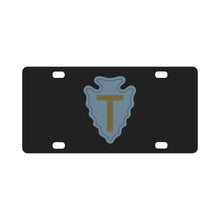 Load image into Gallery viewer, SSI - 36th Infantry Division X 300 Classic License Plate