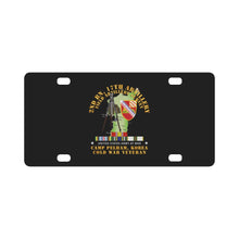 Load image into Gallery viewer, Army - 2Bn, 17th FA - FA Survey w KOREA DEF AFEM COLD SVC Classic License Plate
