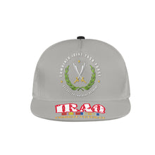 Load image into Gallery viewer, Combat Veteran w Operation Inherent Res(OIR) All Over Print Snapback Hat