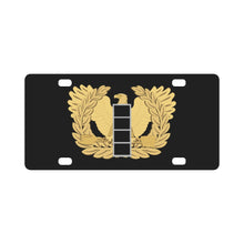 Load image into Gallery viewer, Army - Chief Warrant Officer - W04 - Flat - Eagle and Bar wo txt X 300 Classic License Plate