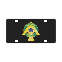 Load image into Gallery viewer, 110th Armor Regiment - DUI wo Txt X 300 Classic License Plate