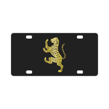 Load image into Gallery viewer, DUI - 65th Air Defense Artillery Regiment wo Txt X 300 Classic License Plate