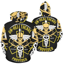 Load image into Gallery viewer, Men's All Over Print Hoodie (USA Size) (Model H13) - UN-Healthcare Provider wo Background