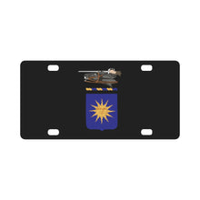 Load image into Gallery viewer, Army - COA - 26th Cavalry Regiment (Philippine Scouts) wo Txt Classic License Plate
