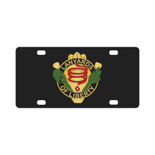 Load image into Gallery viewer, Army - 54th Artillery Group wo Txt Classic License Plate