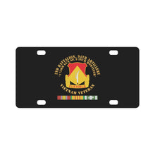 Load image into Gallery viewer, Army - 2nd Battalion, 94th Artillery - DUI w Vn Svc Ribbons X 300 Classic License Plate