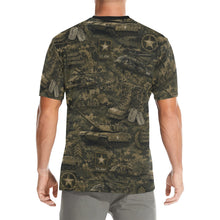 Load image into Gallery viewer, Army Heritage Men's All Over Print Crew Neck T-Shirt