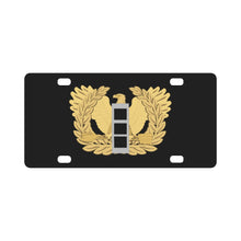 Load image into Gallery viewer, Army - Chief Warrant Officer - W03 - Flat - Eagle and Bar wo txt X 300 Classic License Plate