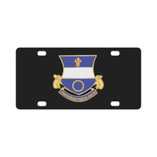 Load image into Gallery viewer, Army - 365th Infantry Regiment DUI wo Txt X 300 Classic License Plate
