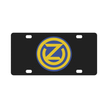 Load image into Gallery viewer, SSI - 102nd Infantry Division X 300 Classic License Plate