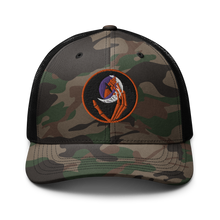 Load image into Gallery viewer, Camouflage trucker hat - AAC - 426th Night Fighter Squadron wo txt X 300