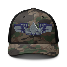 Load image into Gallery viewer, Camouflage trucker hat - AAC - WASP Wing wo Txt