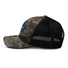 Load image into Gallery viewer, Camouflage trucker hat - Army - 190th Glider Infantry Regiment wo Txt X 300