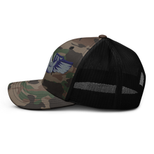 Load image into Gallery viewer, Camouflage trucker hat - AAC - WASP Wing wo Txt